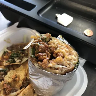 Birria Regular Burrito
