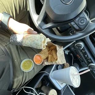 Asada Burrito