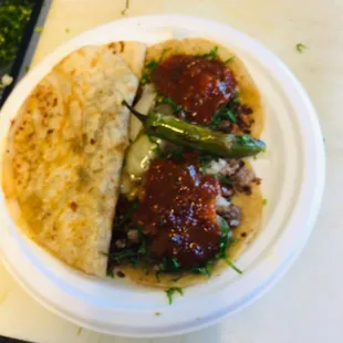 Quesadillas