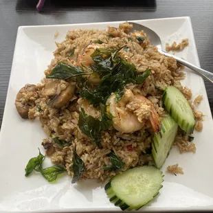 Basil Fried Rice