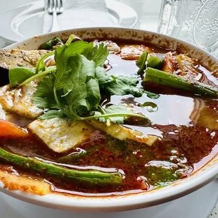 Tom Yum Soup