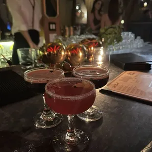 espresso martinis and yes lawd!