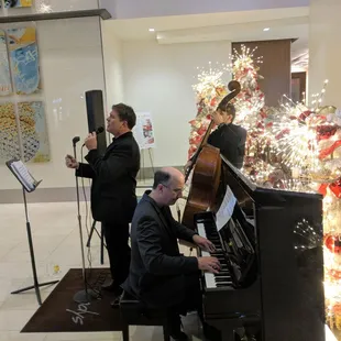 Dane Vannater with Daniel May and Tony DePaolis