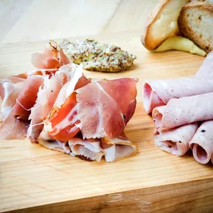 House-made charcuterie