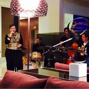 Jazz with @TaniaGrubbs is smooth sailing