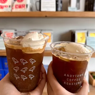 Pumpkin spice and original bird