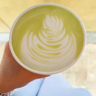 Matcha Latte