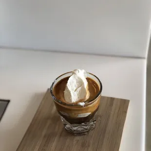 Espresso Con Panna