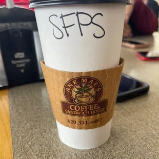 Sugar free pumpkin spice