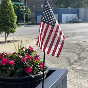 Sitting in front of Ana Mae's enjoying my latte!