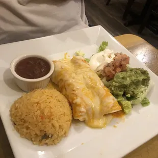 Pollo Enchilada