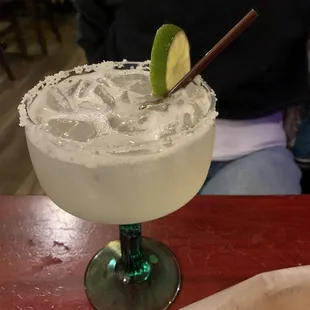 Mezcal Margarita