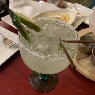 Spicy Margarita