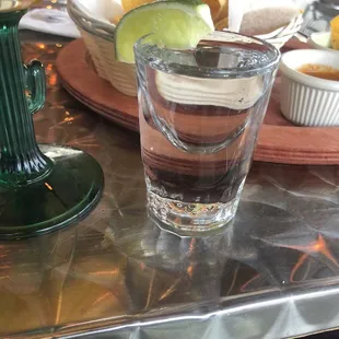 Don Julio shot