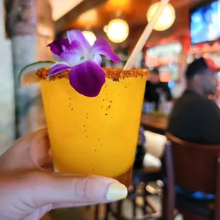 Blended Mango Margarita