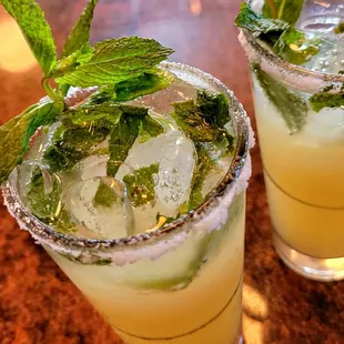 Mint Mojitos