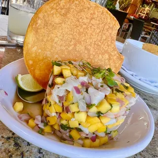 Seafood Ceviche