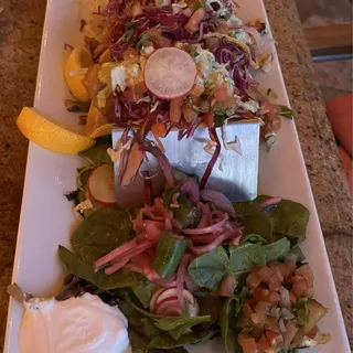 Baja Style Fish Taco Duo