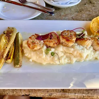 Garlic Butter Scallops