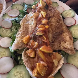 Whole Branzino for 2