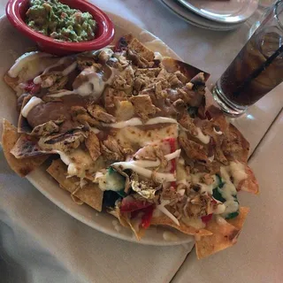 Chicken Nachos