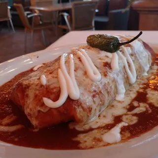 Steak Burrito