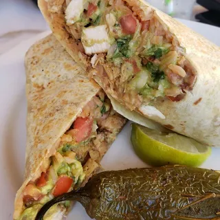 Chicken Burrito