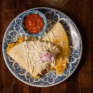 Vegetarian Quesadilla