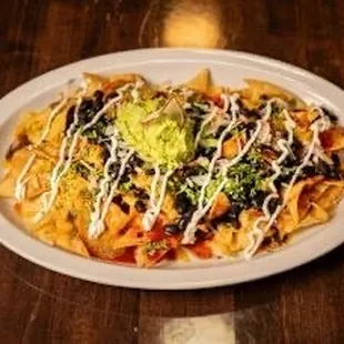 Veggie Nachos