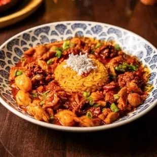 Mexican jambalaya