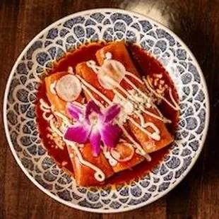 Red Enchiladas