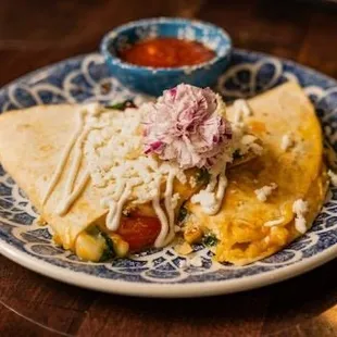 Veggie Quesadilla