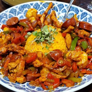 Mexican Jambalaya ($28)