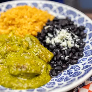 Mole Verde De Salmon