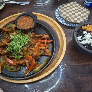 Steak Fajitas