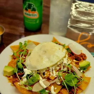 Chilaquiles