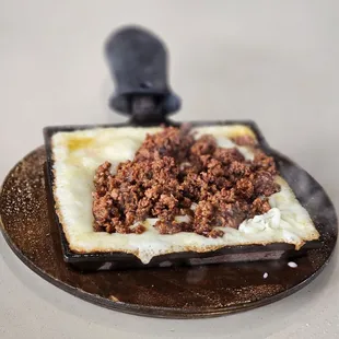 Queso chorizo