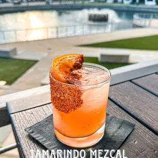Tamarindo Mezcal Margarita
