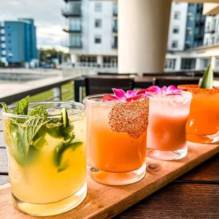 Margarita flight