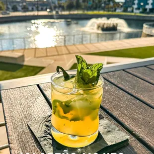 Jalapeño Mojito