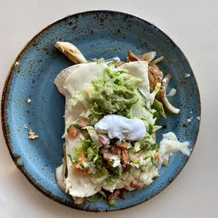 Fajita Burrito