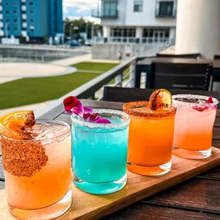 Margarita flight