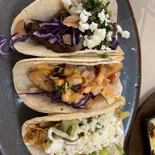 Fried Shrimp Taco