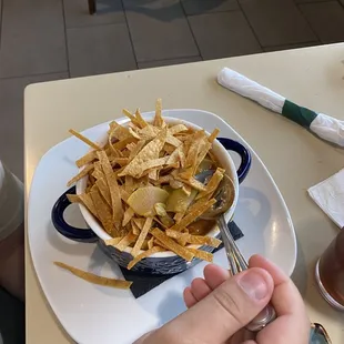 Chicken Tortilla Soup