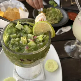 Shrimp Ceviche