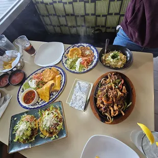 Chicken Fajitas