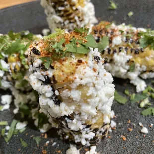 Mexican street corn