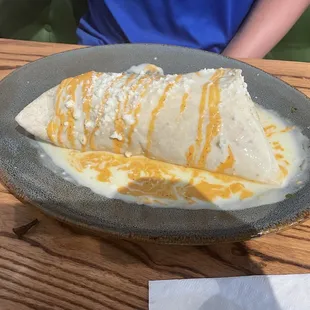 Shrimp Burrito