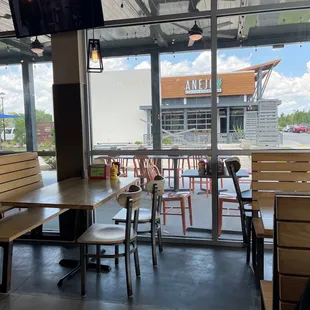 Went next door eat after the slow service.