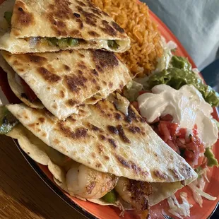 Shrimp Quesadilla
